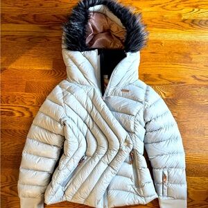 Ladies Under Armour down ski jacket $198 new! Size S, new without tags